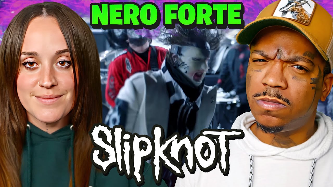 THEY BE HITTING! 🔥🤯 | Slipknot - "NERO FORTE" (Reaction)