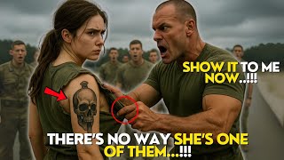 They Mocked Her at Bootcamp — Then the Veteran  Seal Turned Pale When He Saw the Tattoo on Her Back