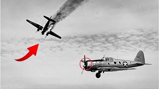 Germans Thought It Was Wreckage — Until Two “Piggyback” B-17s Kept Flying and Shooting Back