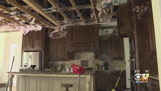 Collin County Family In Rebuild Mode After Lightning Strikes Home