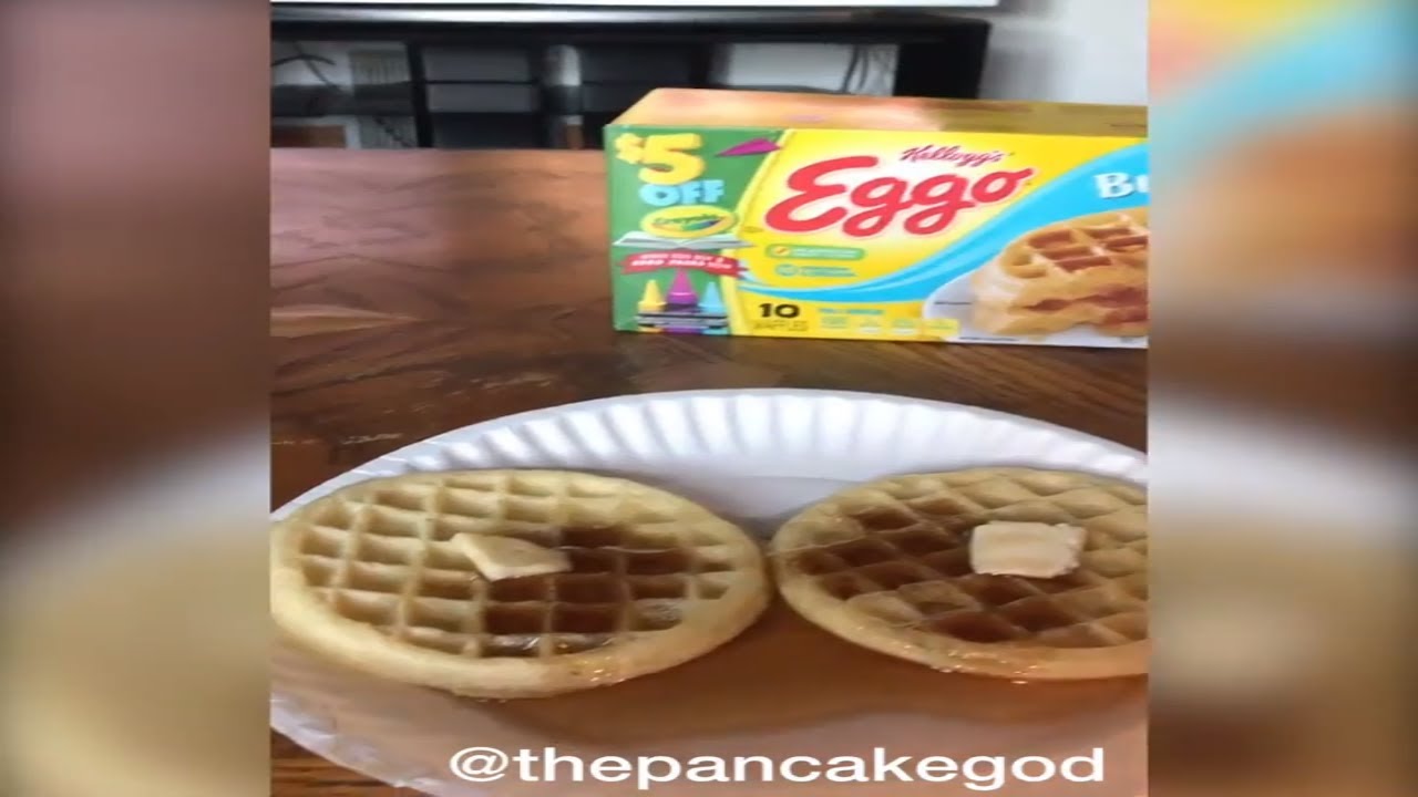 How To Eat Eggo Waffles 