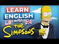 Learn english with the simpsons trip to england  british stereotypes