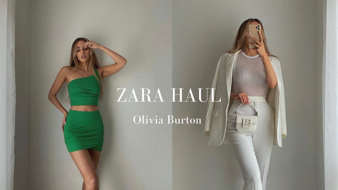 ZARA SUMMER HAUL AND TRY ON | NEW IN 2022