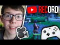 How To RECORD Gameplay On XBOX ONE With Voice - Record Gameplay On Xbox ONE ( No Software )