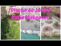 PATIO MAKEOVER 1 parte / DISEÑO DE JARDIN CON PIEDRAS