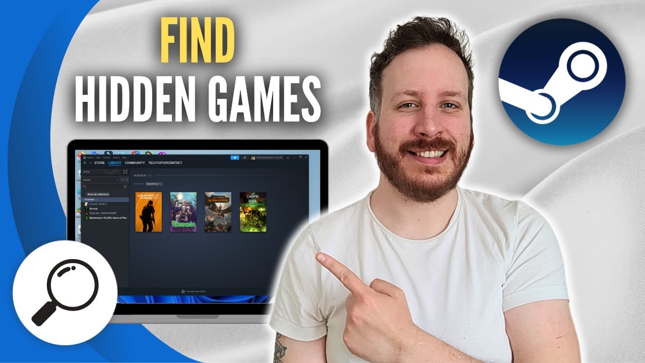 How To Find Hidden Games On Steam YouTube 