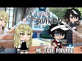 My Internet Boyfriend Is Mr. Cold Popular ||glmm|| gacha life mini movie