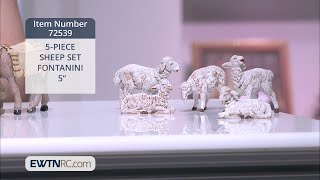 72539_5-PIECE SHEEP SET FONTANINI 5