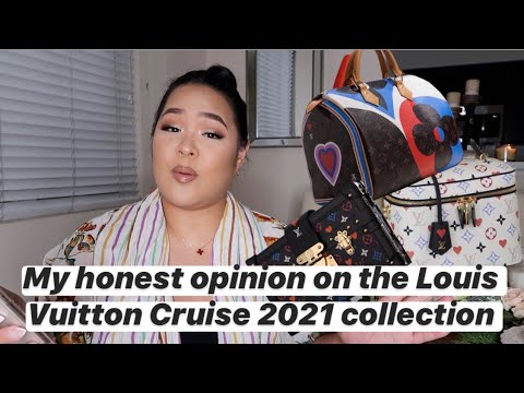 LOUIS VUITTON CRUISE 2021 GAME ON COLLECTION  CHECK OUT THE EYE CANDY FROM  LV'S GAME ON COLLECTION 