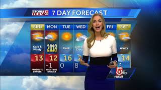 Video- Arctic Cold Into 2018