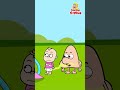 Potty Time | Baby Needs To Go Potty | Healthy Habits | Cartoons for Kids #shorts