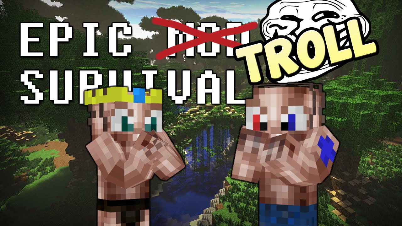 EPIC MOD Survival WORDT GETROLLED!