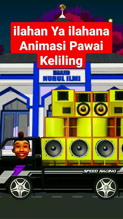 Ilahana Ya Ilahana | Animasi Pawai Keliling #shorts