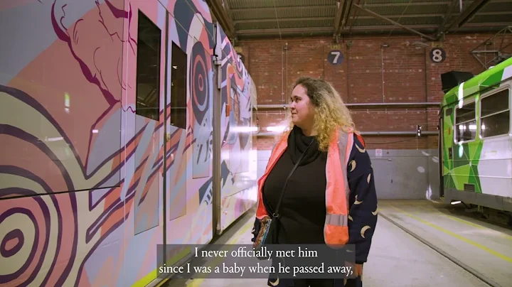 Art Trams 2022 - Patricia McKean