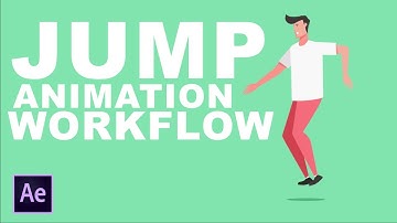 Jump Animation Workflow in After Effects