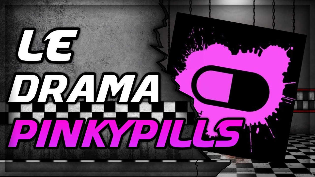 FNAF : LE DRAMA PINKYPILLS ! [Explications]