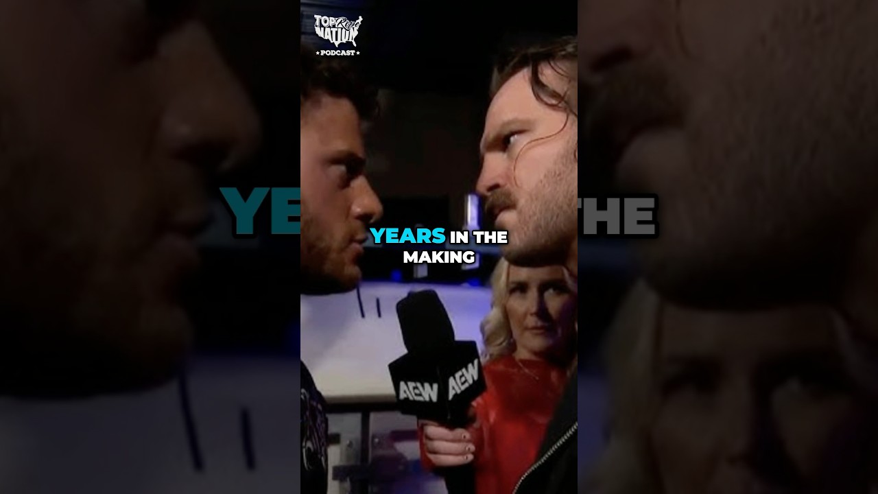 MJF and Hangman Page Are Telling A Great Story