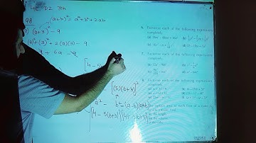 D2 Math Ex 4c Q8 Algebra