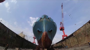 She is Dry!! Lets rock the dry dock