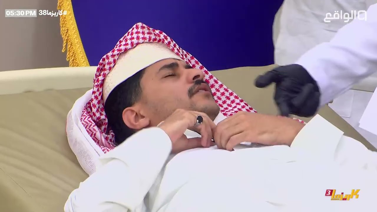 عيادة تشخيـص أمراض الكاريزماوية | سامي البقمي وياسر الغامدي #كاريزما38