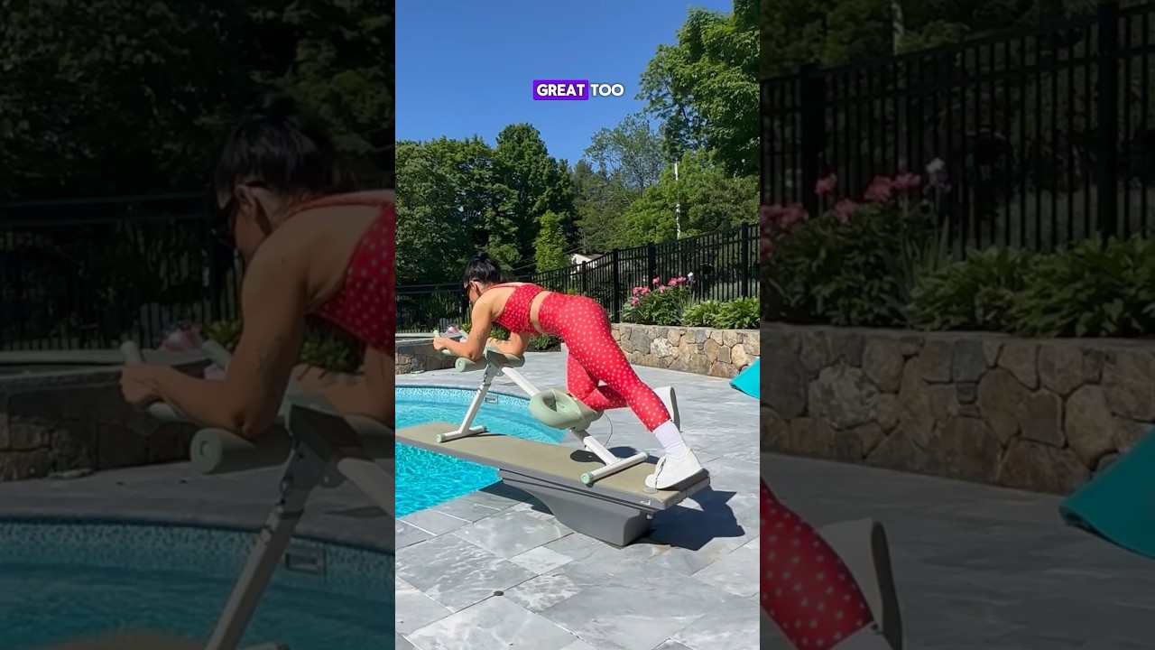 The AbSlider Pro is my secret weapon for getting summer abs ready! Get your core in shape!  