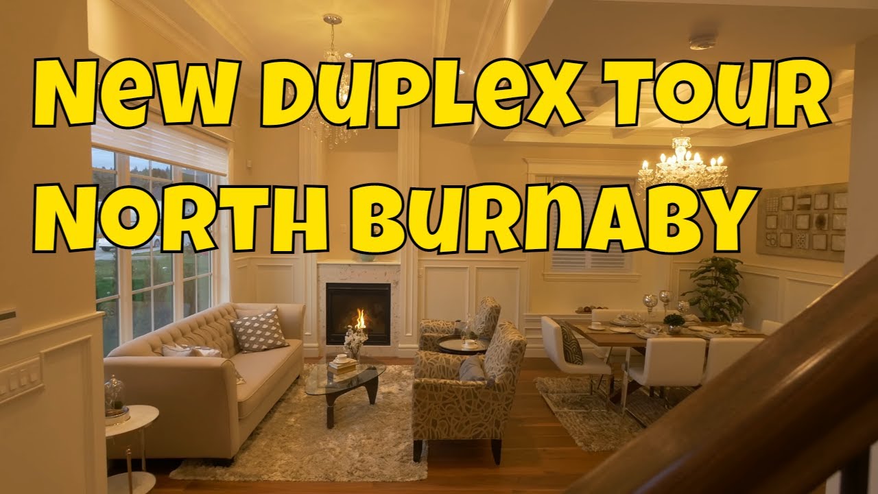 New Duplex on Union St. North Burnaby Design & Built by CitiDesign Build