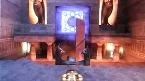 Sphinx and the Cursed Mummy [No Skips, 100%] Speedrun Segment 25