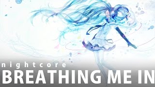 「Nightcore」Koven ~ Breathing Me In