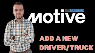 How to add a new driver and a truck to Keeptruckin/Motive ELDs screenshot 3