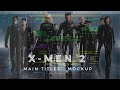 Xmen 2  mockup practiceremake  main titles