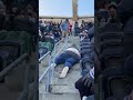Eagles Fan fall down stairs vs Bears #nfl #eagles #bears #football #shorts #comedy