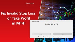 MT4 Won't Let Me Place a Trade - Fix invalid SL or TP Error on MT4!