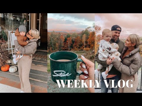 VLOG |  Our trip to Stowe, Vermont ♡