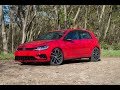 2018 Volkswagen Golf R Review! Highway pull! Shocking 0-60 times! WOW