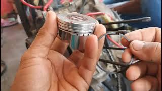 Cara pemasangan Ring piston mio j / All tipe