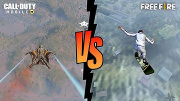 Call Of Duty Mobile Vs Free Fire Max | Game Comparison