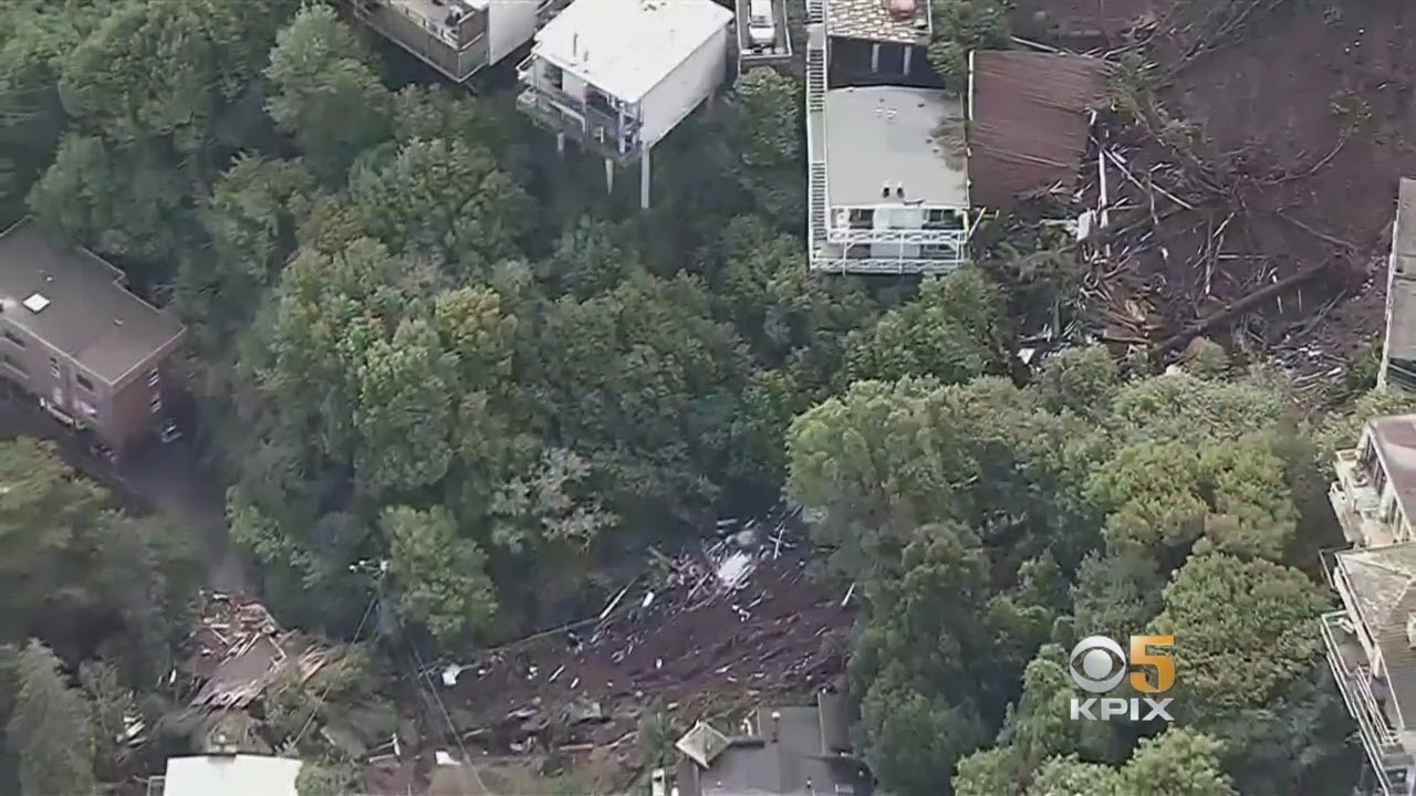 Sausalito Residents Take Precautions Ahead Of Next Big Storm - YouTube