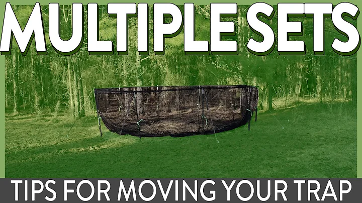 FAQ: Can I Do Multiple Sets with the Pig Brig Trap System? | Pig Brig Trap System