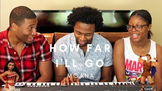 "How Far I'll Go" (Disney's Moana) - King's Harmony cover chords