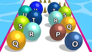 A-Z Run Gameplay Level 104 Android/IOS