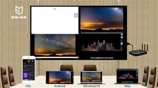 Details Miracast and Airplay to BiJie Meeting Box News