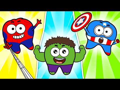 Kids Turn into Superheroes | Brush Your Teeth Song | Nursery Rhymes & Kids Songs | Doctor Sophia