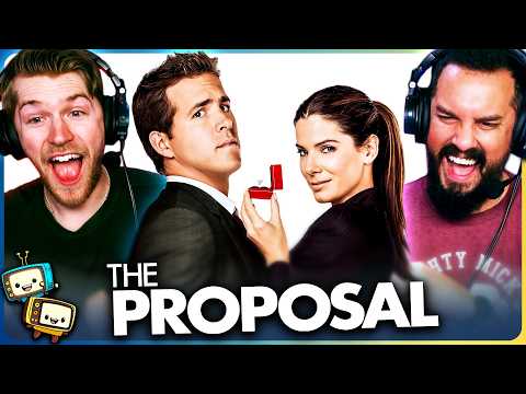 Thumbnail for THE PROPOSAL (2009) Movie Reaction! | First Time Watch! | Sandra Bullock | Ryan Reynolds