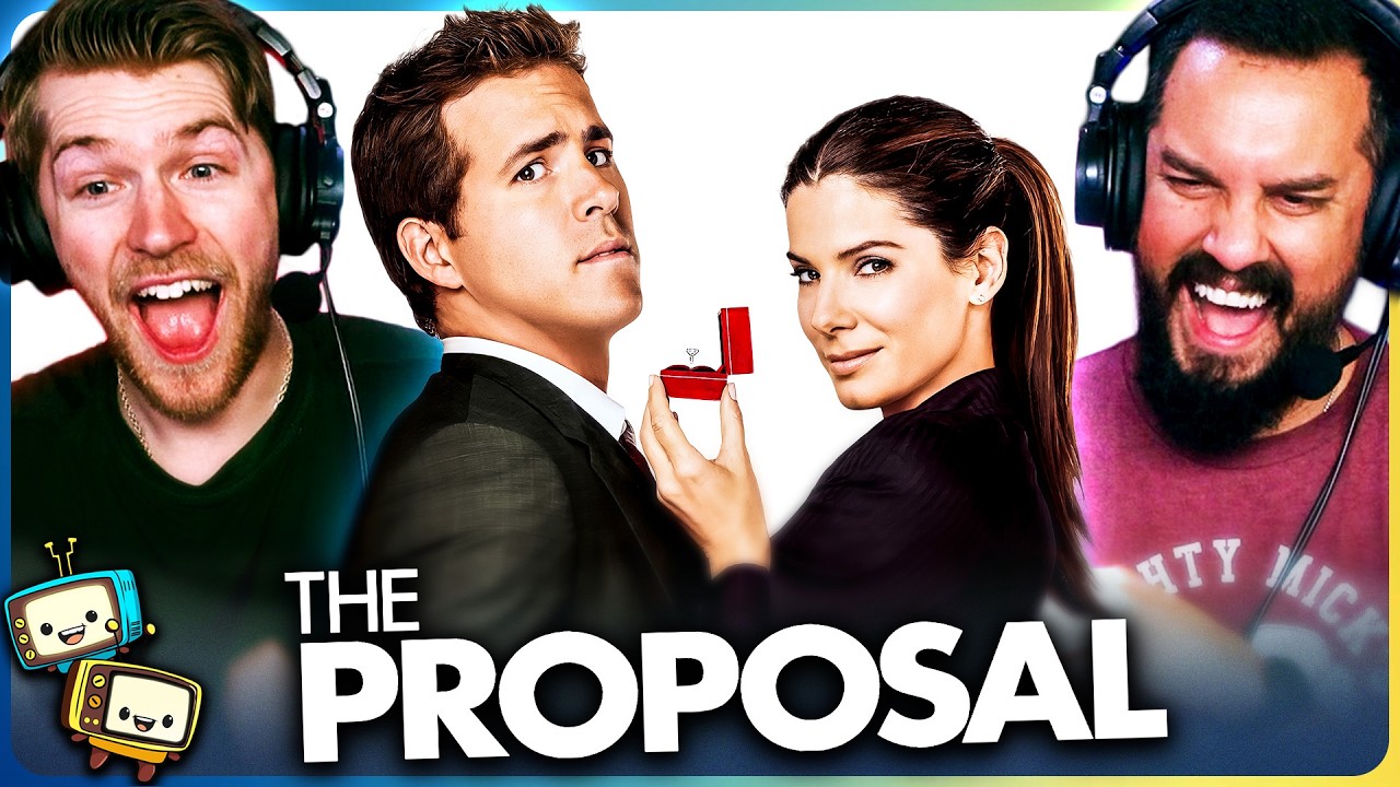 THE PROPOSAL (2009) Movie Reaction! | First Time Watch! | Sandra Bullock | Ryan Reynolds