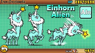 The Battle Cats - Einhorn Alien (Enemy)