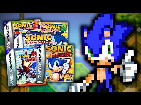 Sonic Advance' in Development for Game Boy Advance - Games - Sonic Stadium