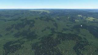 Proland - Real-time planet rendering VIII: forests (video of Eurographics 2012 paper)