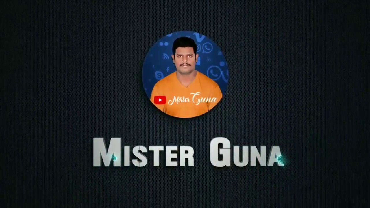 Mister Guna Kannada YouTube channel trailer- 2018