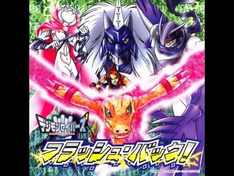 Projeto Burst Mode: Digimon Savers – AdvDmo