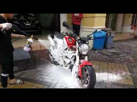 Premium Wash & Wax, Motovlog Indonesia. 